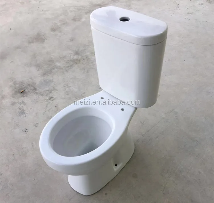 Complet close-coupled wc toilet for sri lanka