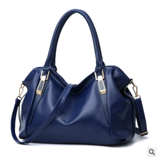 

2018 new trend portable large bag fashion large capacity leisure single shoulder cross bun ladies bags, White / red / black / blue / brown