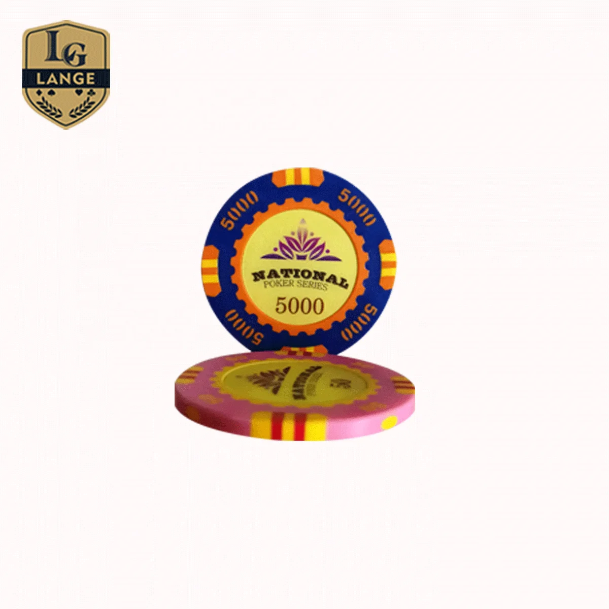 High Quality Casino Gambling Nfc Rfid Poker Chips With Complete Rfid