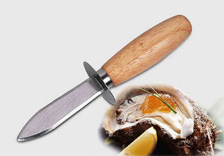 Oyster Opener Shucker Knife Wooden Buy Oyster Knife Wooden,Oyster