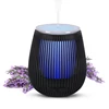 USB Electric Aroma Diffuser Small Essential Oil Diffuser 100ml In Black Color