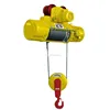 High quality cd1 220V suspending wire rope mini electric hoist with trolley