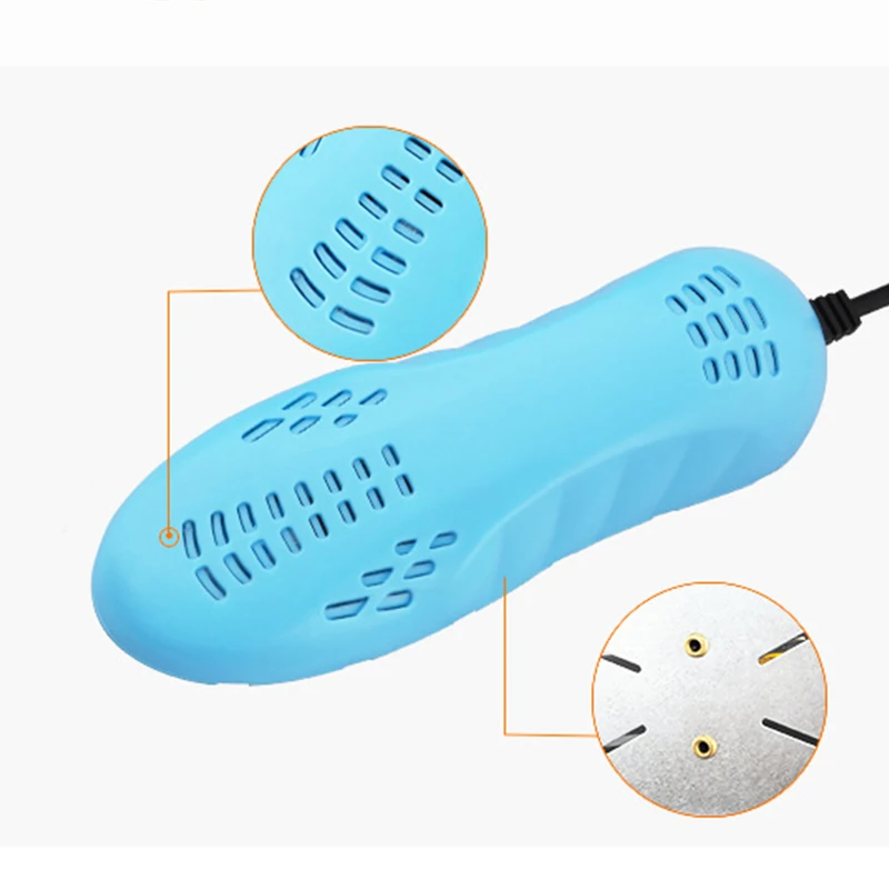 

Home Portable Electric 220V High Temperature Sterilization Shoe Heater Shoes Dryer Deodorizer