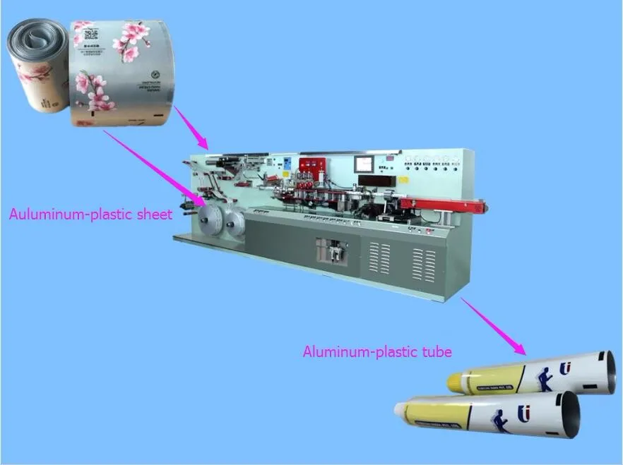 Aluminum Plastic Toothpaste Tube Making Machine Buy Aluminum Plastic