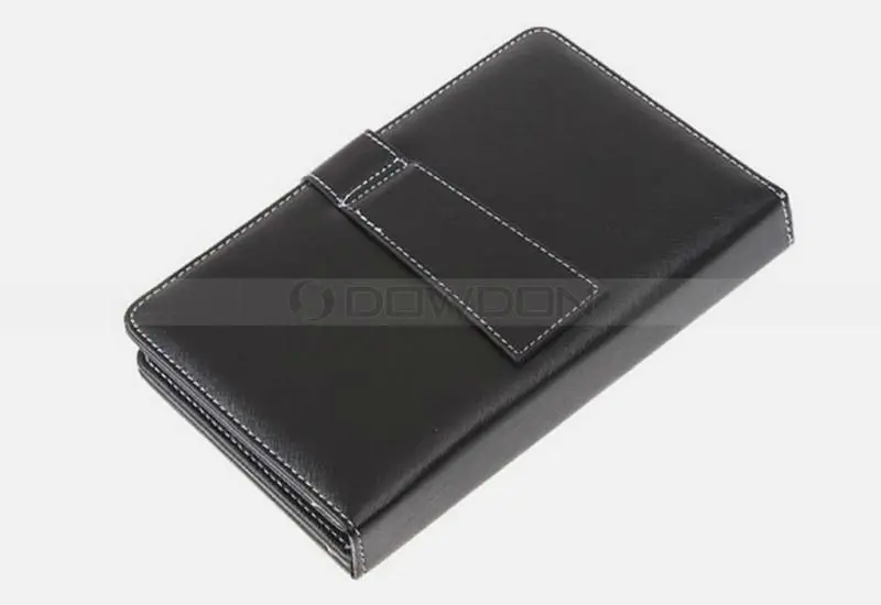 Newest Universal Tablet Keyboard Case With Leather For 7/8 /9 /9.7 /10