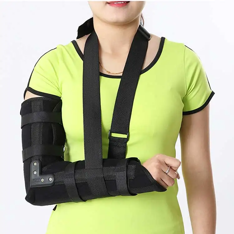 医疗金属成人肘臂支持矫正支架 - buy 手臂支撑正交支撑,上臂带吊带