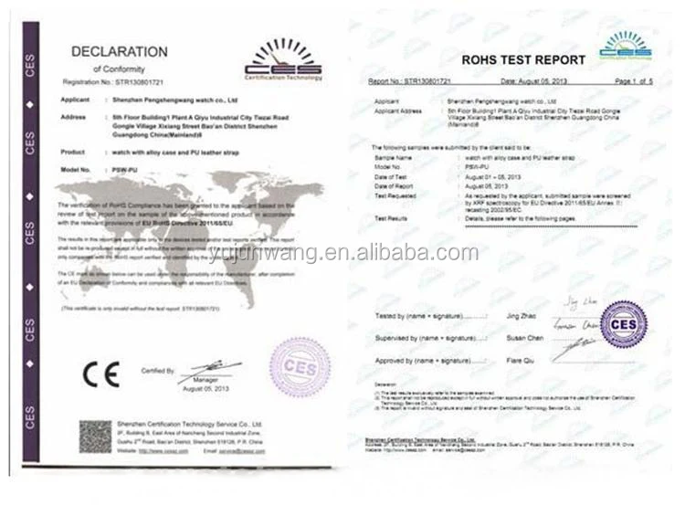 Unique design maple wooden watches brown genuine leather strap watch