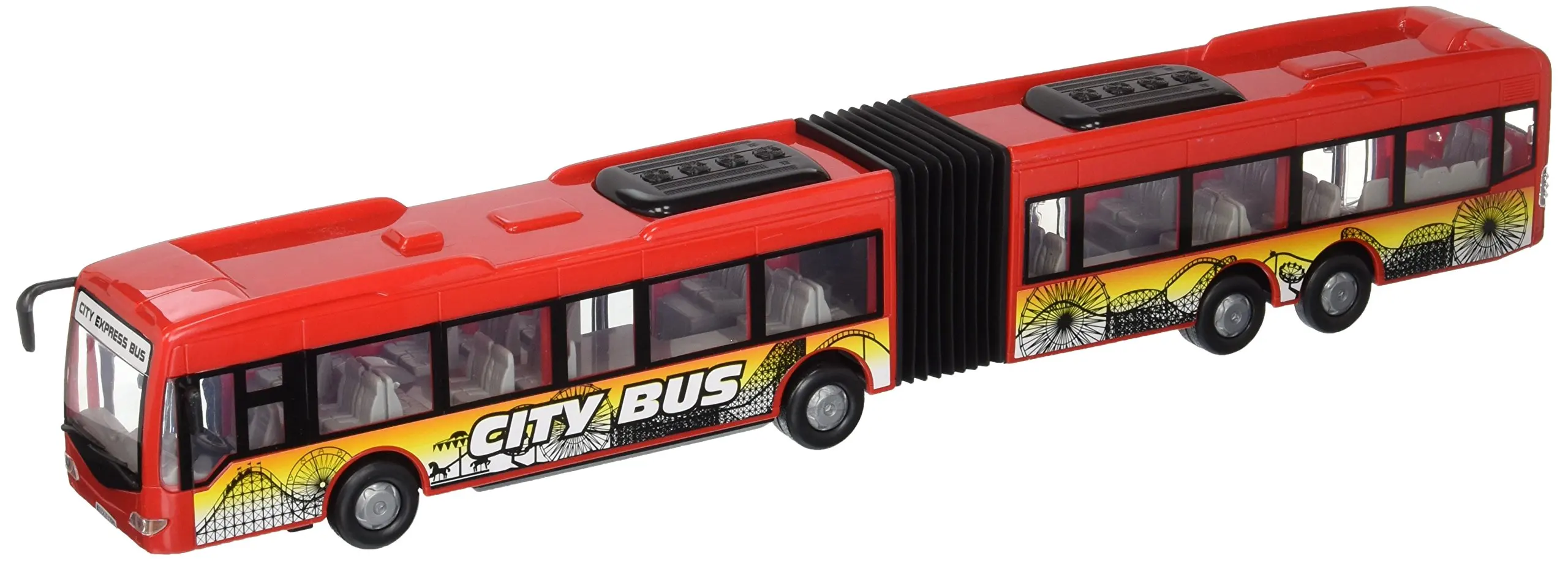 city express bus toy