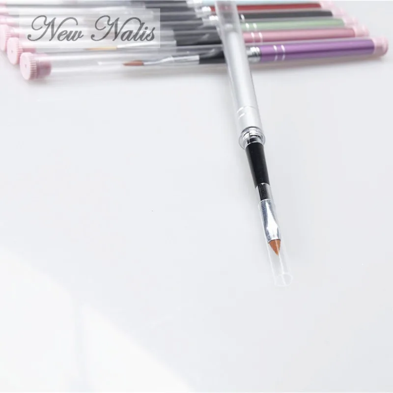 

Nail art nail tools set of 3d pen acrylic nail brush, Silver,red,pink,etc