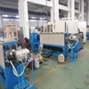 Shanghai pvc insulated teflon wire cable extrusion machine in PP Plastic Sheet Extruding Machine