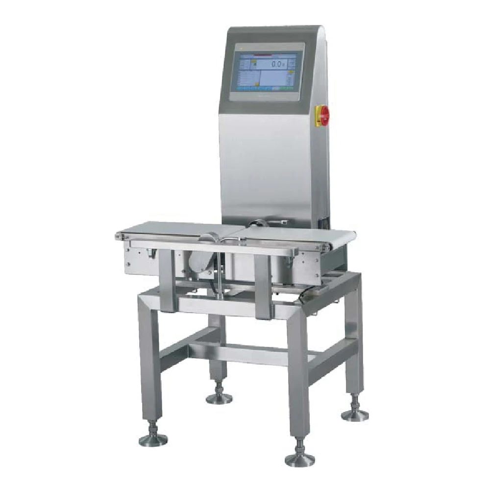High Accuracy Checkweigher/Weight Check Machine For Production Processing weight check unit