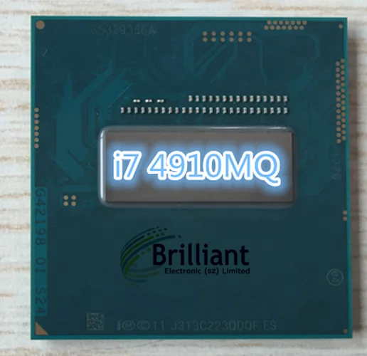 Intel Laptop CPU I7-4910MQ I7 4910MQ 2.9-3.9G / 8M SR1PT Official version scrattered pieces