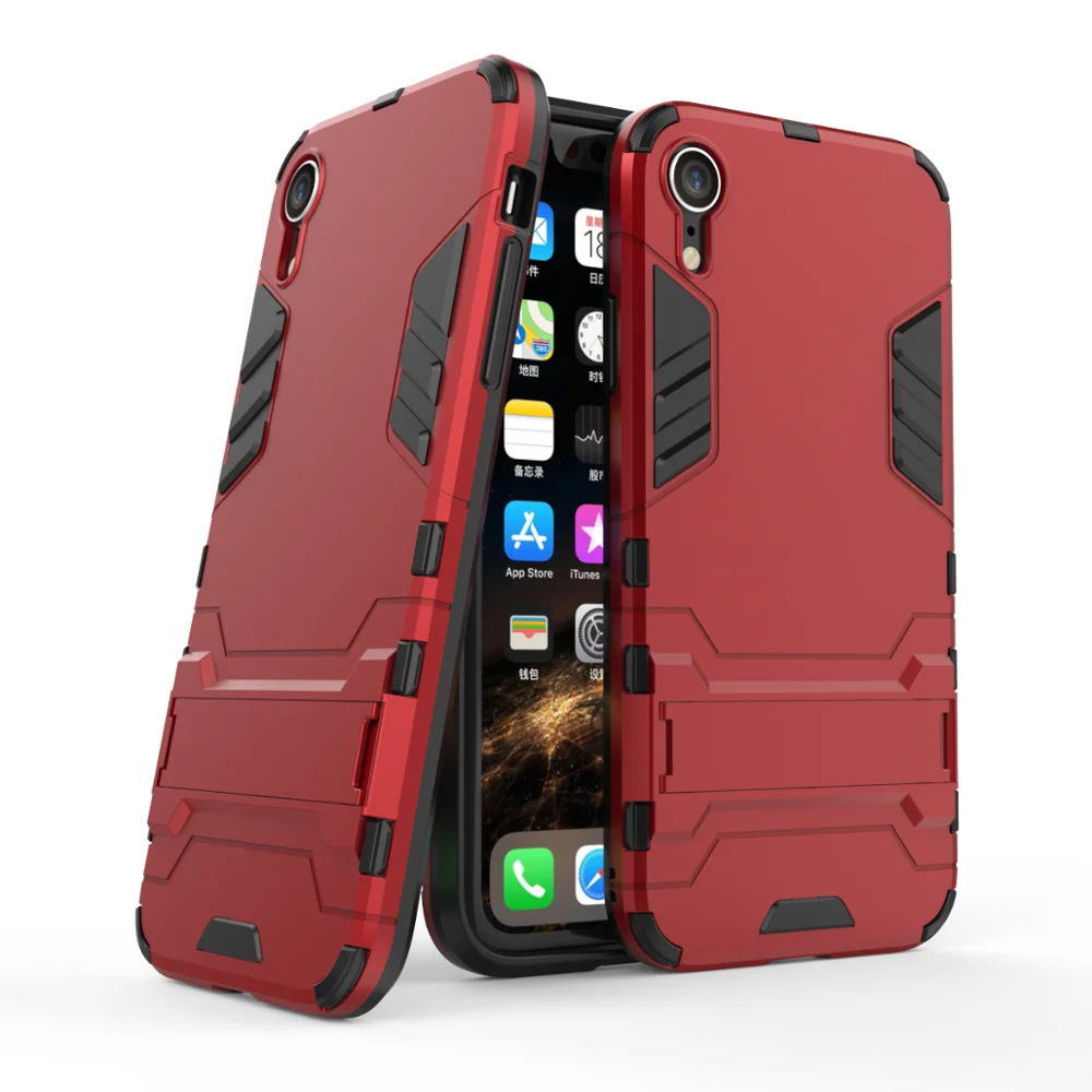 

Newest model TPU PC magnetic cell phone case for iPhone Xr Xs Xs max