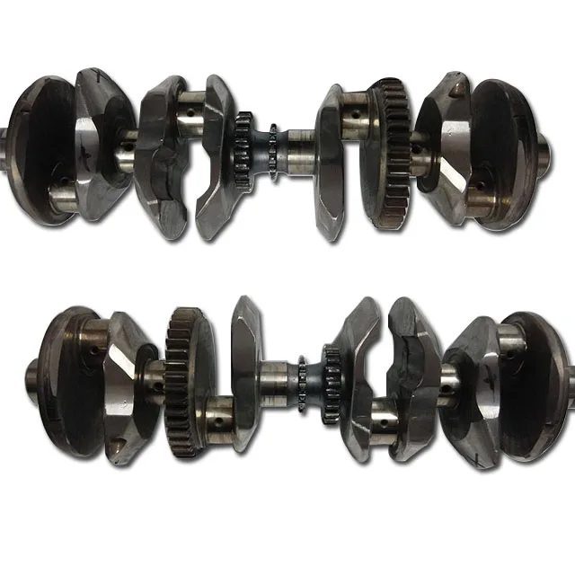 Custom Motorcycle Crankshaft Of Billet Steel Crankshaft Buy