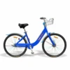 26 inch share system bike blue cycle with single speed