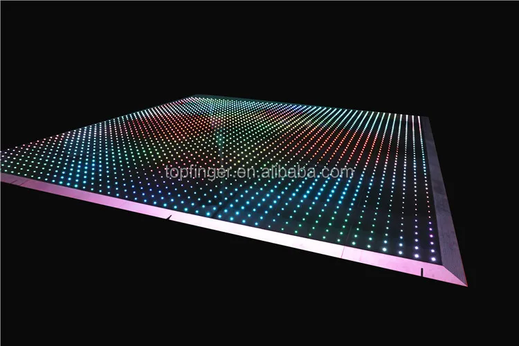 Wireless White Starlit Light Up Dance Floor For Sale
