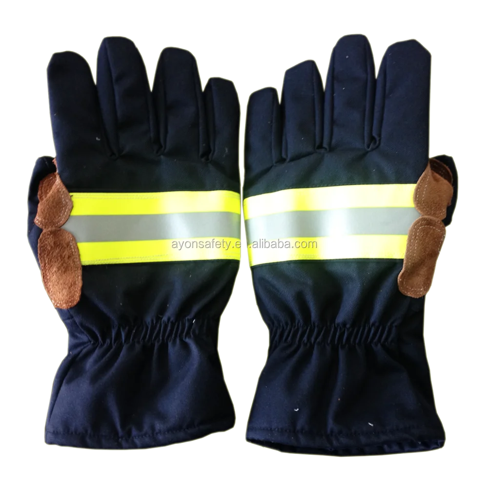 Firefighting Glove Fireman Glove Fire Resistant Work Glove Buy
