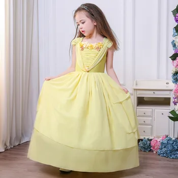 belle flower girl dress
