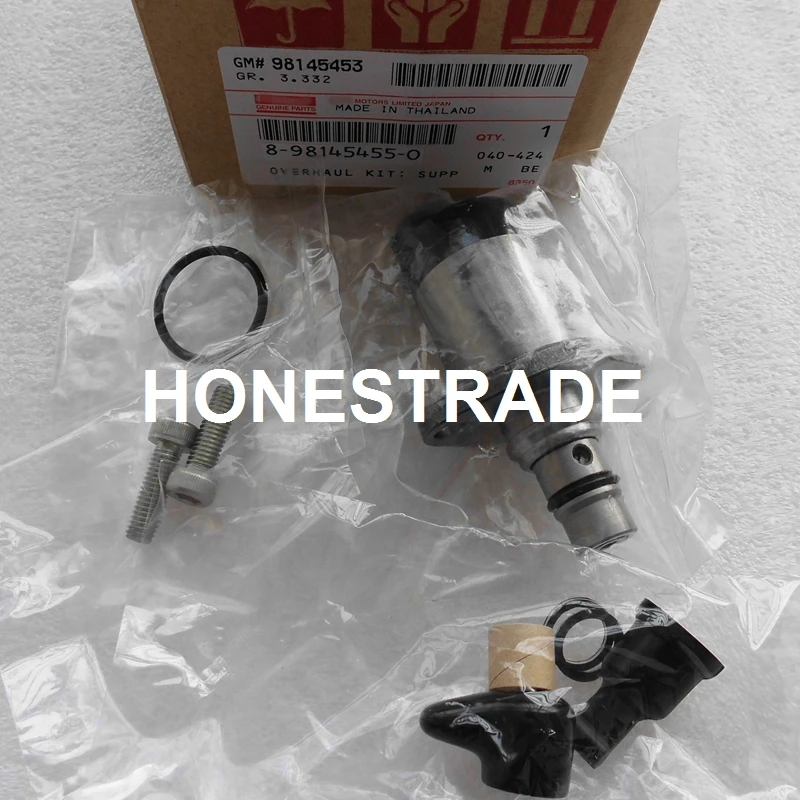 ISUZU D-MAX RODEO 2.5 3.0 D TD DiTD FUEL PUMP SUCTION CONTROL VALVE 8-98145453-0