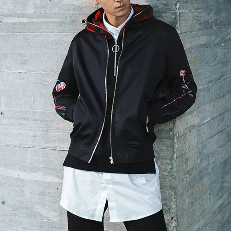 custom embroidered bomber jackets