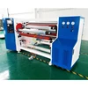 Automatic 1300mm roll to roll rewinding machine for adhesive tapes