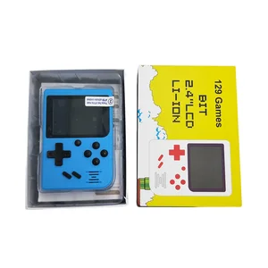 2.4 Inch Retro Game Console With 129 Games Video Game Retro For Kids