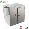 mini refrigeration cold room , flower cold storage with monoblock unit