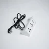 Hang on mounted Under Table Desk Power Socket Box For Office Desk