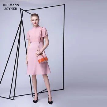 hot pink summer dress