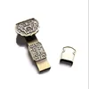 New Design Custom LOGO Metal Retro China Luck USB Flash Drive4GB 8GB 16GB 32GB 64GB Stick Flash Disk For Gift