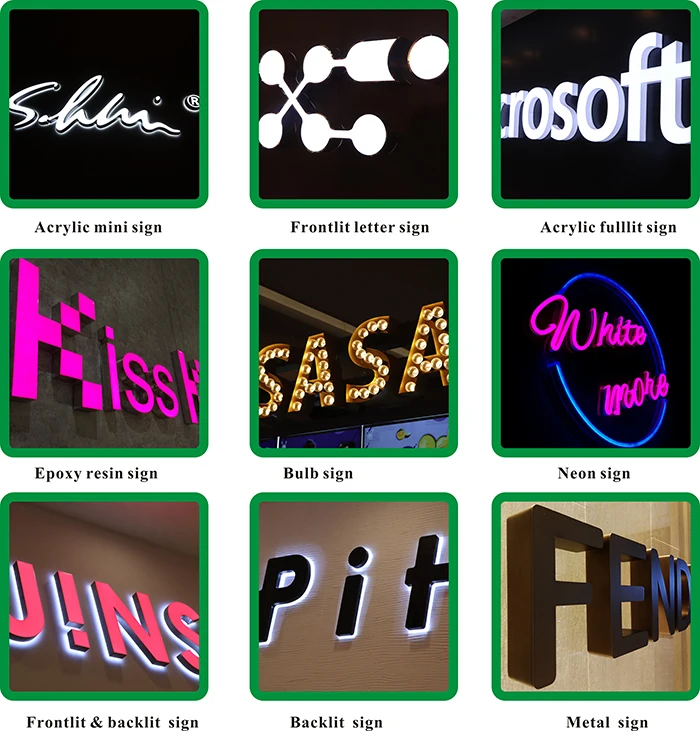 Customizable Light Box 3d Logo Led Cheap Light Box Logo Sign Led Sign