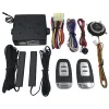 Smart Key PKE Car Alarm Engine Start Stop Push Button Shock Sensor System