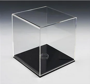 6 Inch Plexiglass Container For Toy Display - Buy Plexiglass Container ...