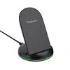 Yootech Wireless Charger, Qi Fast Wireless Charging Pad Stand Qi Standard Charge for Apple iPhone X/XR (AC Adapter Not Included)