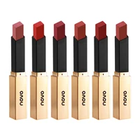 

HANYING Private Label Waterproof Glitter Gold Matte Custom Lipstick