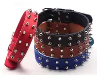 

Hot Selling Dog Collar Spiked Dog Collar Pitbull Spiked Leather Dog Collar