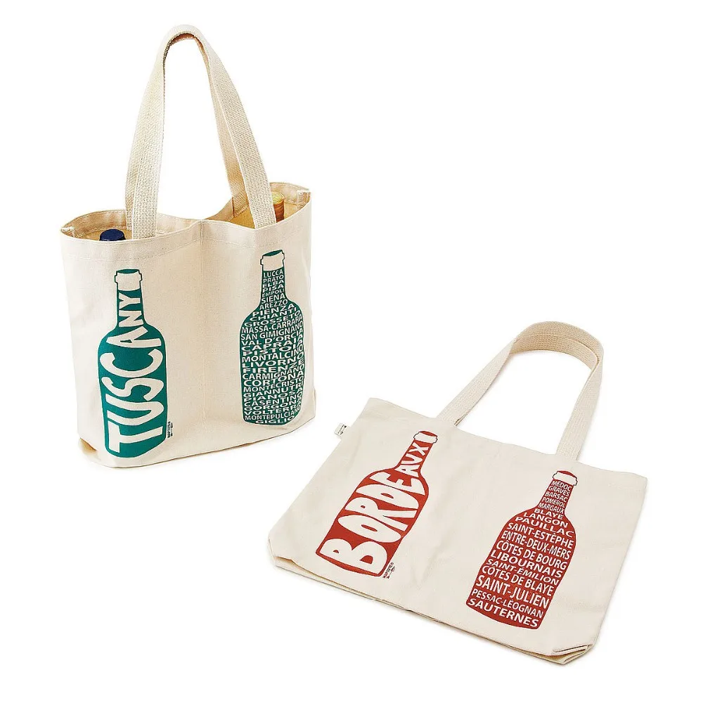 wine bolsa canvas