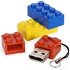 Novelty shape toy bricks USB flash drive U disk