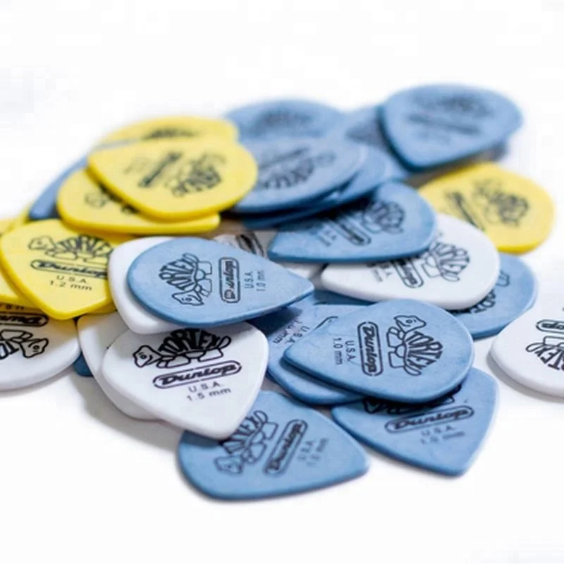 

Welcome OEM Derlin guitar pick for different thickness 0.5mm 0.6mm 0.73mm 0.88mm 1.0mm 1.14mm Turtle Pick, Red yellow green blue