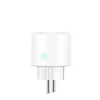J15 Mini EU Wifi Smart Socket Plug Remote Control For Home Appliance Working Compatible With Google Assistant Alexa