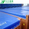 open top container pvc tarpaulin cover