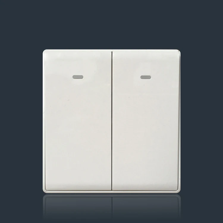 New Style Pc Led Illuminated Momentary Push Button Switch