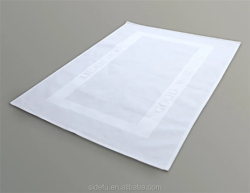 Highstar Hotel Floor Mat Jacquard 100cotton Turn Down Mat Buy Turn