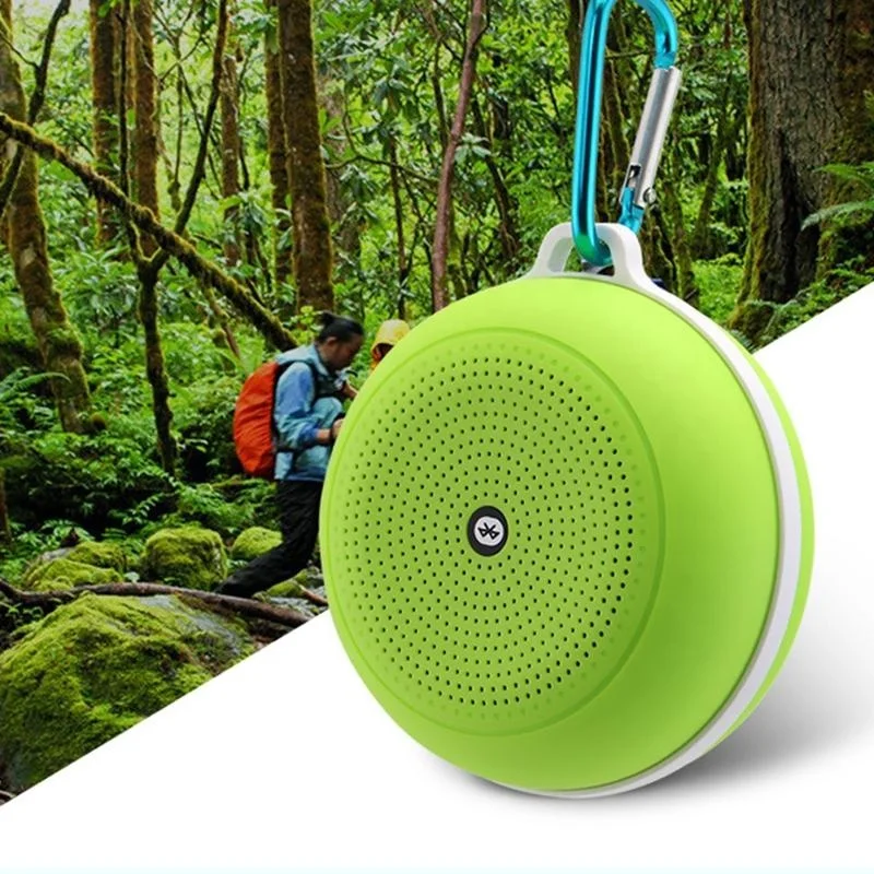 

Colorful Outdoor active Universal mini Real loud sound Portable wireless blue tooth Y3 speaker support tf card, Pink, blue, green, yellow, black