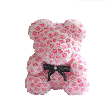 40cm rose teddy bear