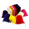 colorful different size custom small glasses case felt pouch