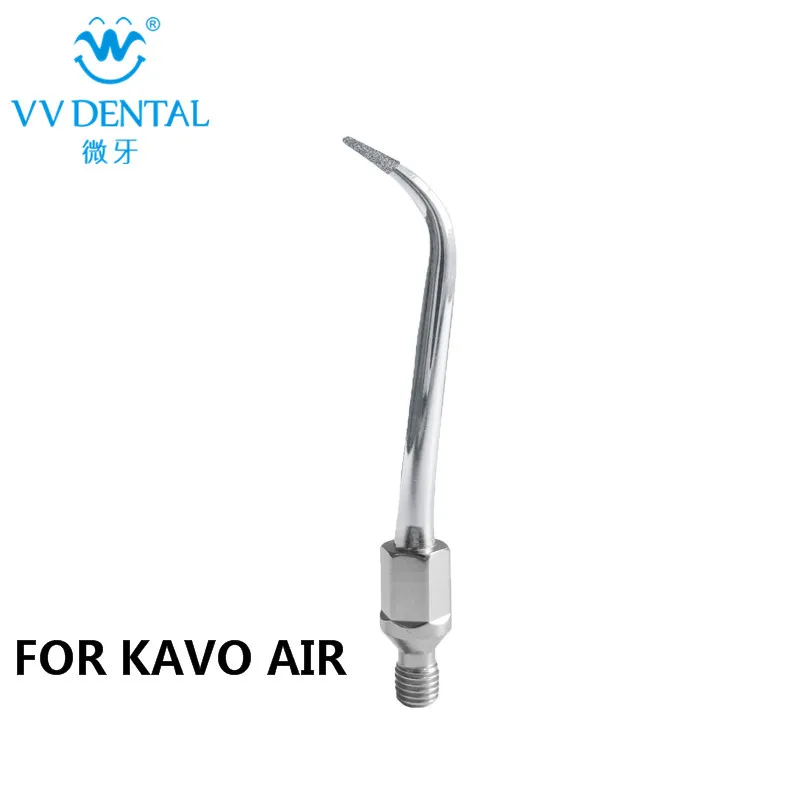 

KC4 Cavity preparation cleaning equipment handpieces air dental scaler tip, Silver