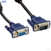 male female Dsub 15pin connector vga dvi cable assembly 15p d-sub cable