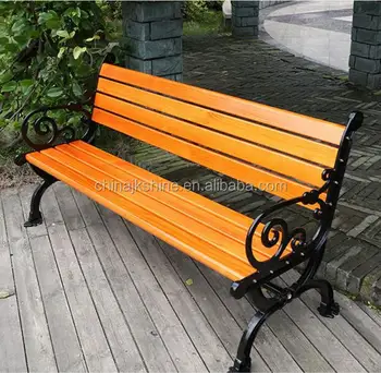 2018 Most Innovative Timber Back Wood Slats Seating Cast Iron Slat 2018 Most Innovative Timber Back Wood Slats Seating Cast Iron Slat Bench For Outdoor Garden Park