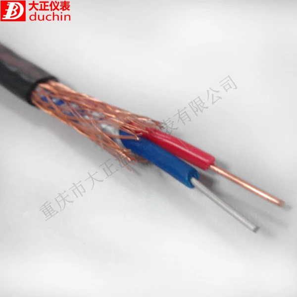 
KX-FF-2 type thermocouple extension wire with PTFE insulation 